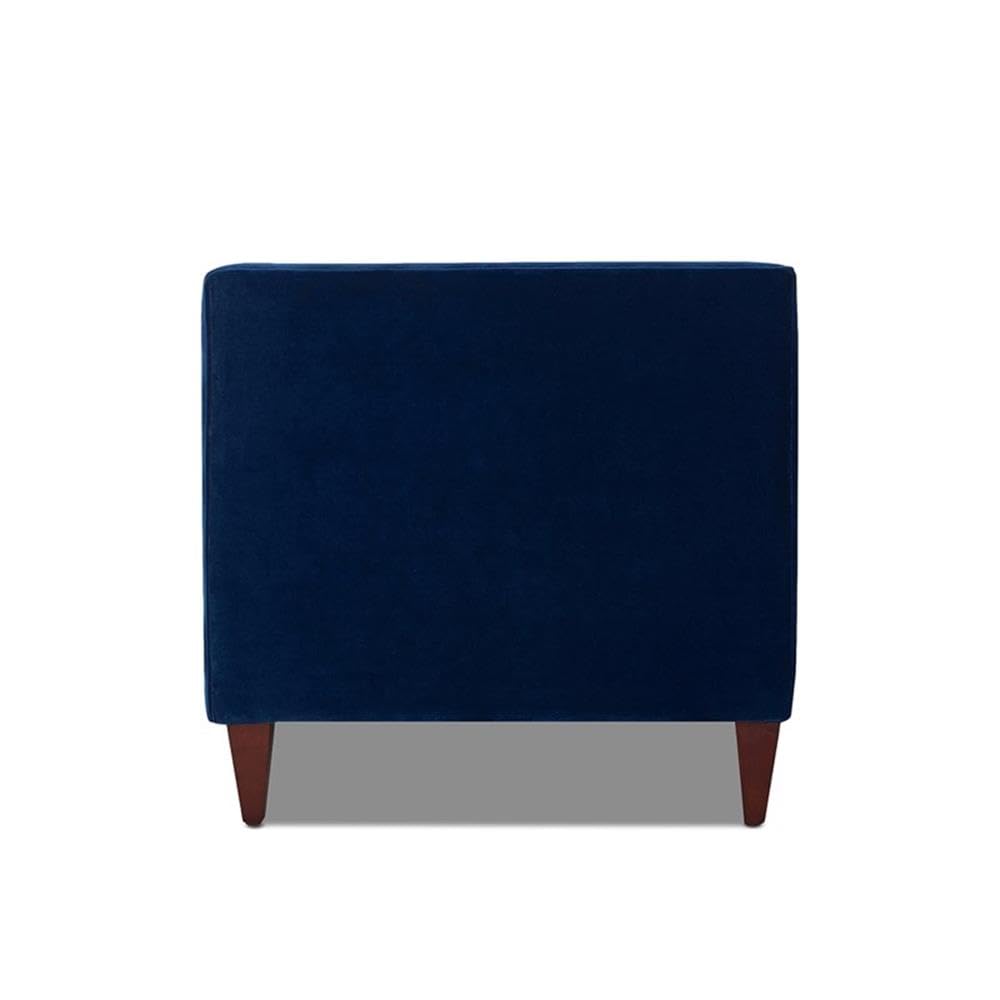 Navy Blue Velvet Tufted Sofa D28548