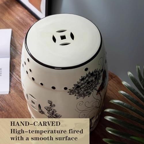 Chinese Style Glazed Decorative Ceramic Garden Stool G961