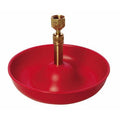 Automatic Poultry Fount Waterer Bowl with Hose Attachment 1.5 Pints M8227