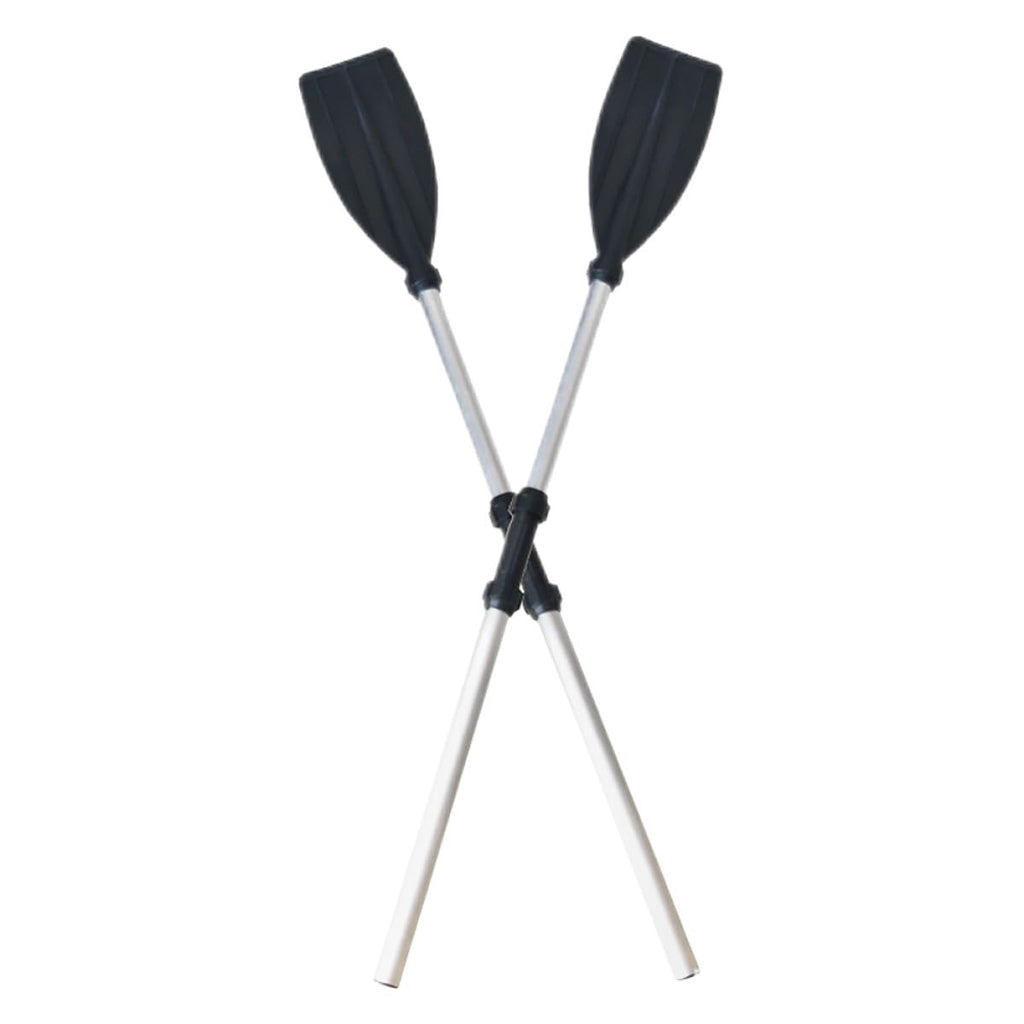 2pcs Portable Telescopic Aluminum Alloy Kayak Paddle T115
