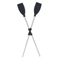 2pcs Portable Telescopic Aluminum Alloy Kayak Paddle T115