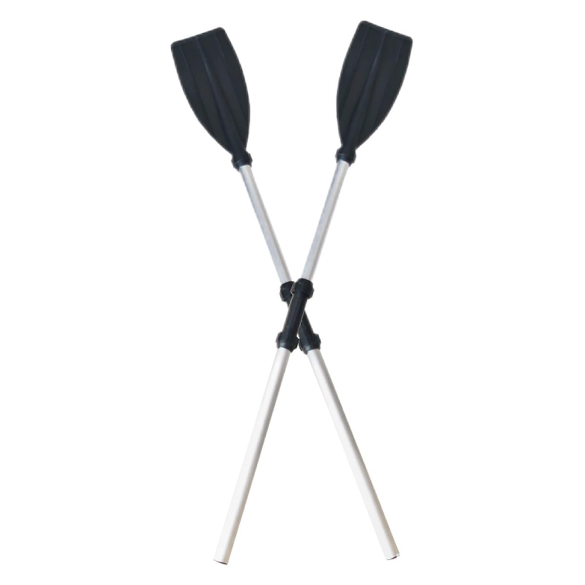 2pcs Portable Telescopic Aluminum Alloy Kayak Paddle T115