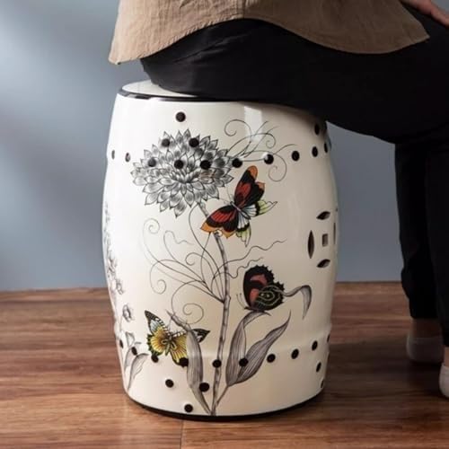 Chinese Style Glazed Decorative Ceramic Garden Stool G961