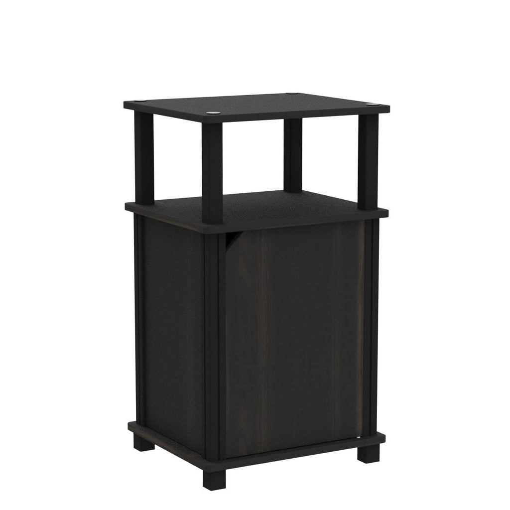 3-Tier Telephone Table with Cabinet, Set of 2 C299031