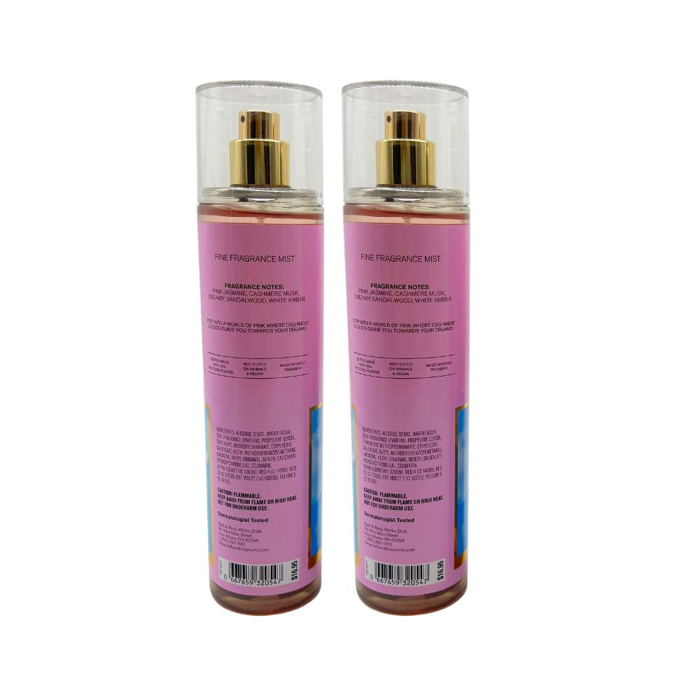 Fine Fragrance Mist Gift Set 8 fl oz Pack of 2 S976