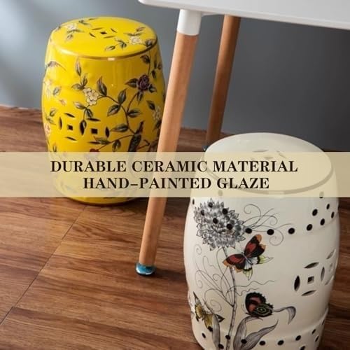 Chinese Style Glazed Decorative Ceramic Garden Stool G961