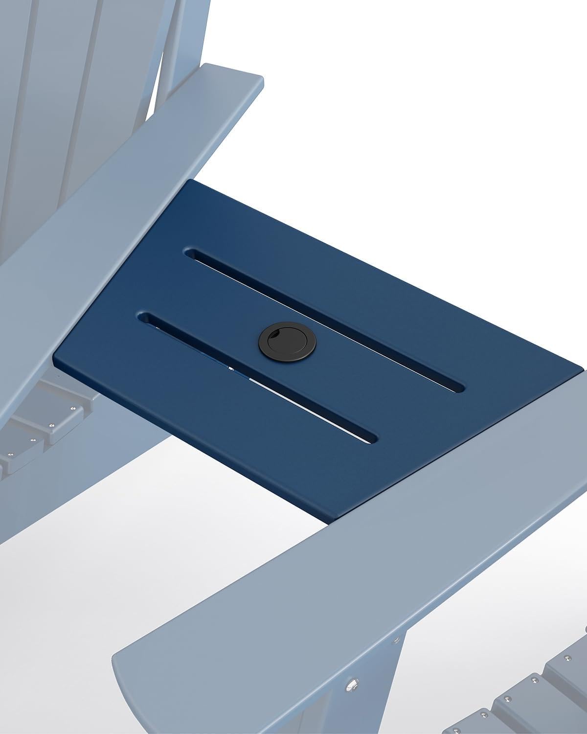 HDPE Plastic Table with Umbrella Hole R291