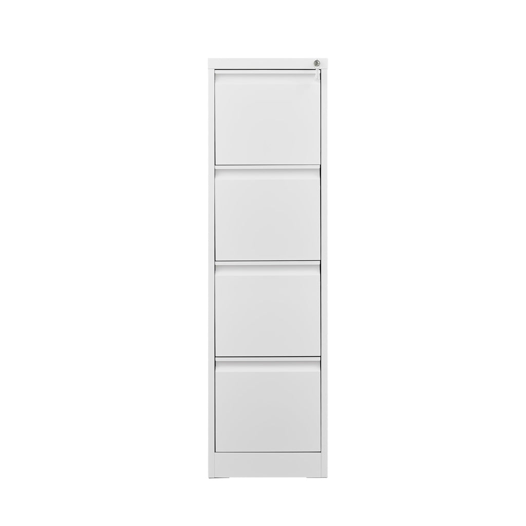 4 Drawer Vertical Metal File Cabinet with Lock M6283
