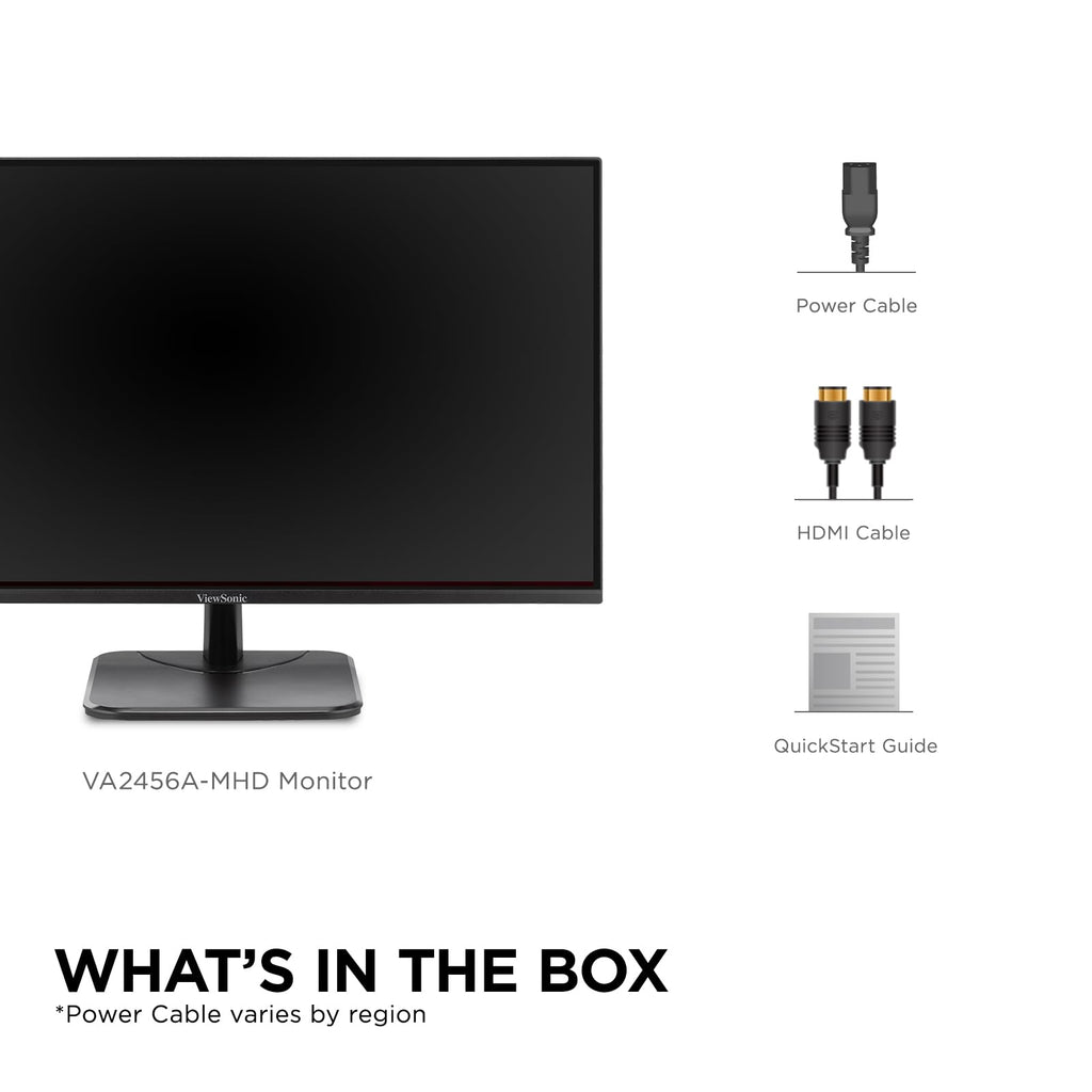24 Inch 1080p IPS Computer Monitor R549