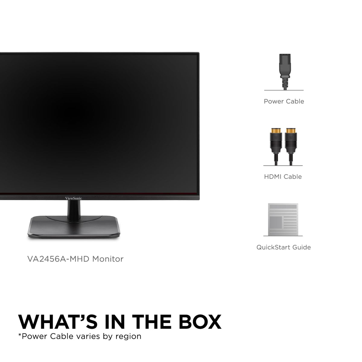 24 Inch 1080p IPS Computer Monitor R549