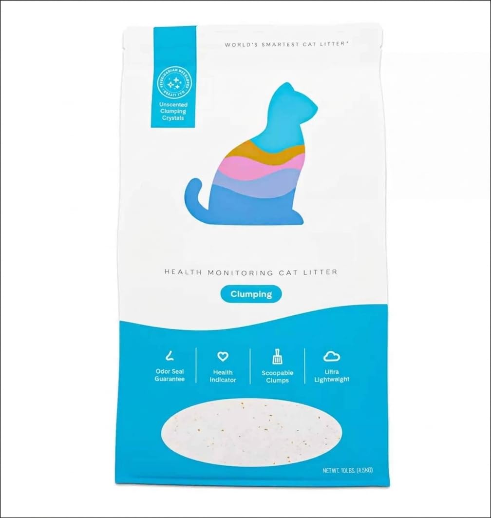 10 Lb Unscented Silica Gel Cat Litter W7439