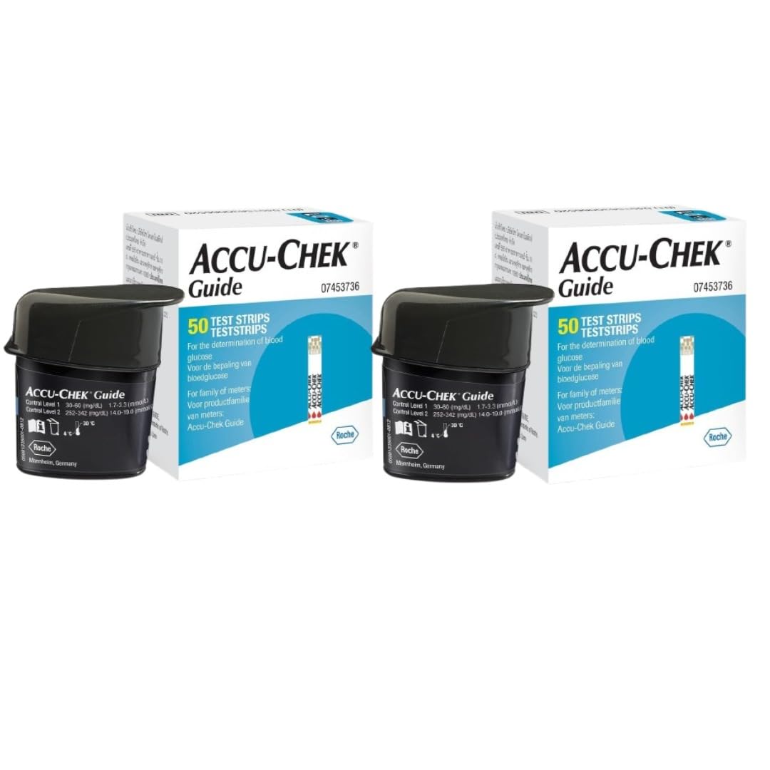 50 ct Test Strips Pack of 2 J981815