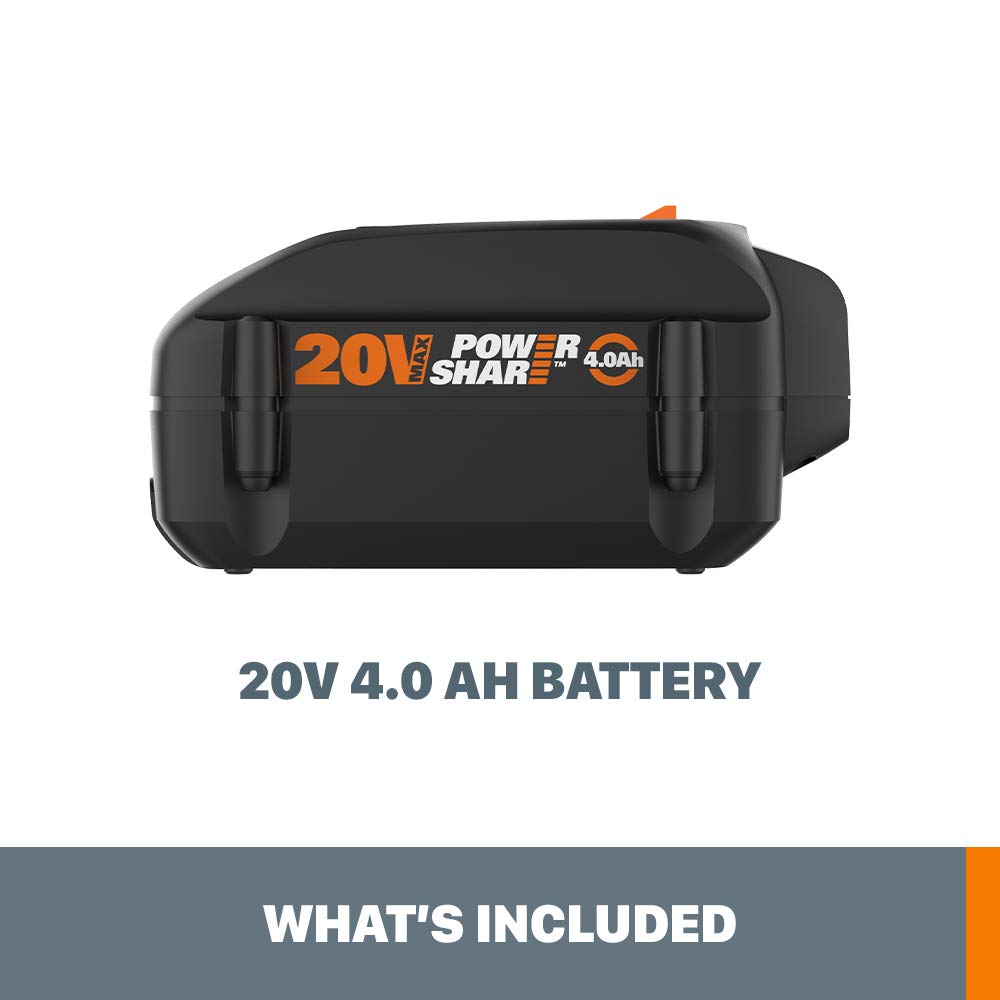 20V 4.0Ah Lithium Ion Battery V493347