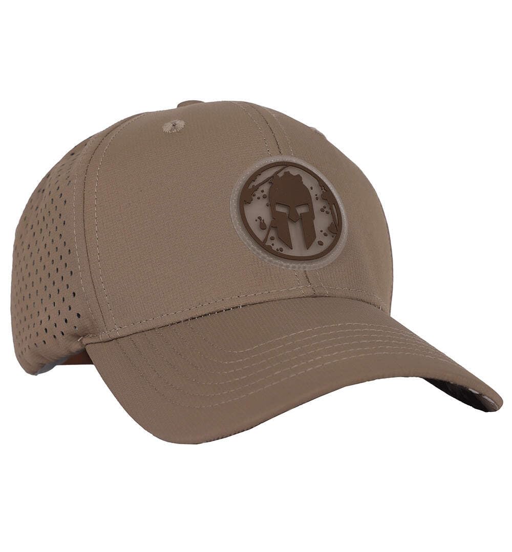Khaki Camo Trucker Hat Y5855