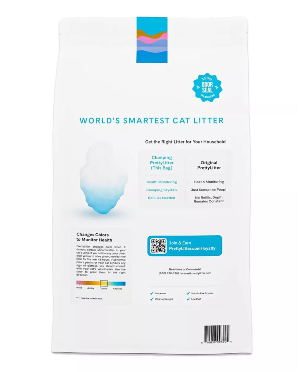 10 Lb Unscented Silica Gel Cat Litter W7439