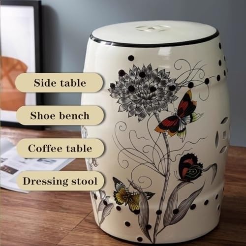 Chinese Style Glazed Decorative Ceramic Garden Stool G961