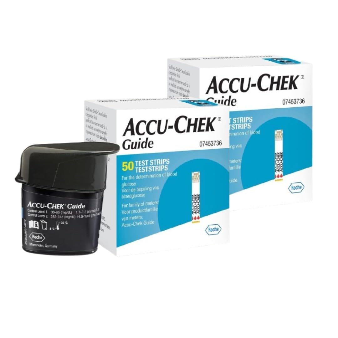 50 ct Test Strips Pack of 2 J981815