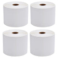 4x6 Direct Thermal Shipping Labels, 4 Rolls, 450 Labels/Roll S509454