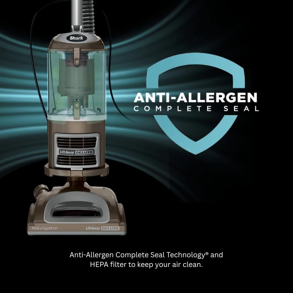 Bagless Pet Upright Vacuum Cleaner with HEPA Filter E50834