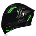 Flip Up Modular Motorcycle Helmet Dual Visor S676