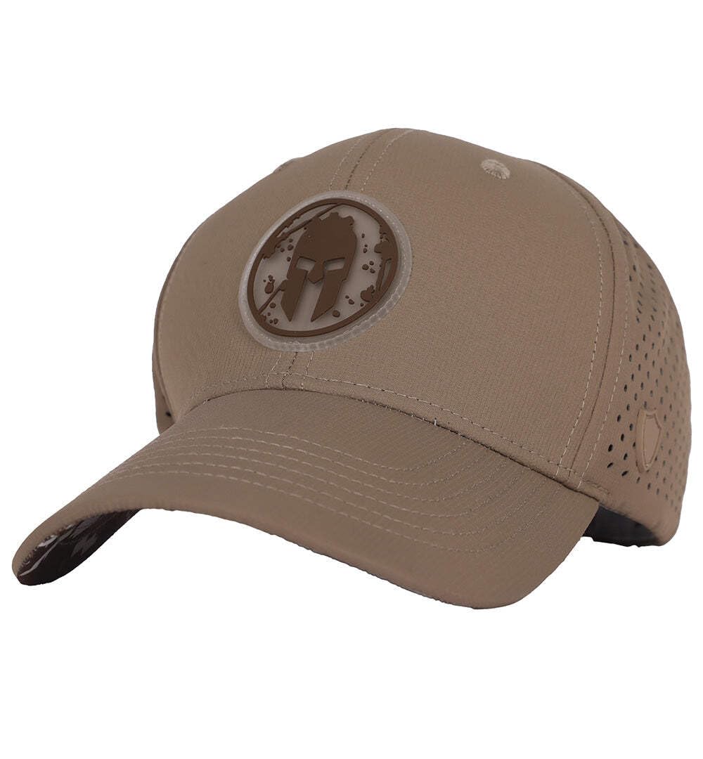 Khaki Camo Trucker Hat Y5855