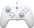 Wired Gamepad with Hall Effect Joysticks and 3.5 mm Audio Jack White Z476617