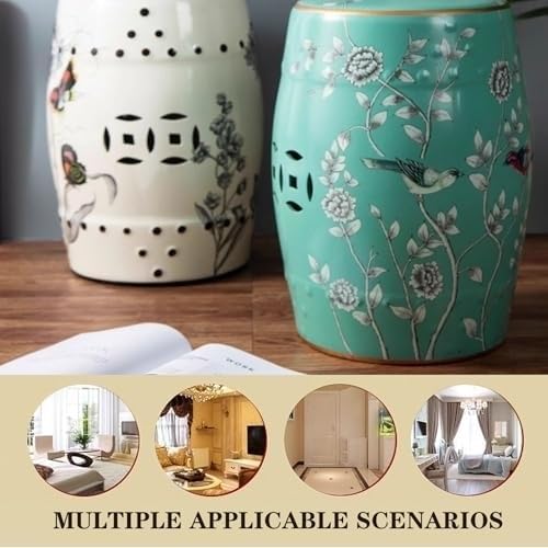 Chinese Style Glazed Decorative Ceramic Garden Stool G961