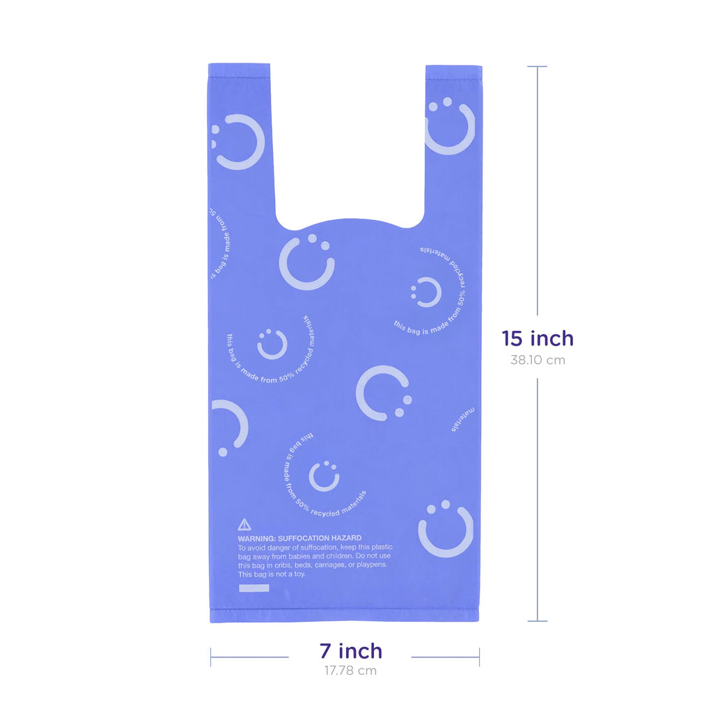 Lavender Scented Disposable Diaper Sacks 200 Count W413