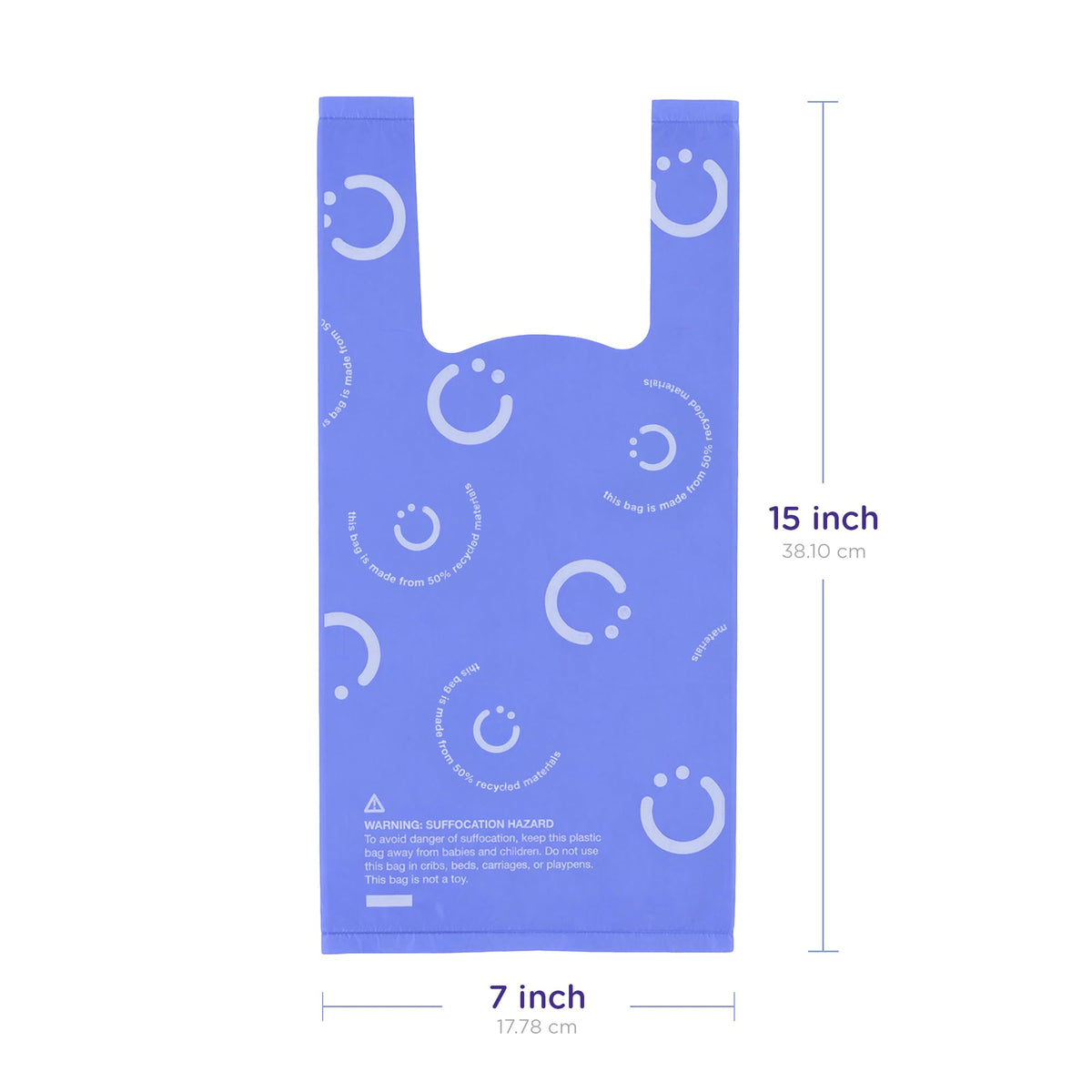 Lavender Scented Disposable Diaper Sacks 200 Count W413