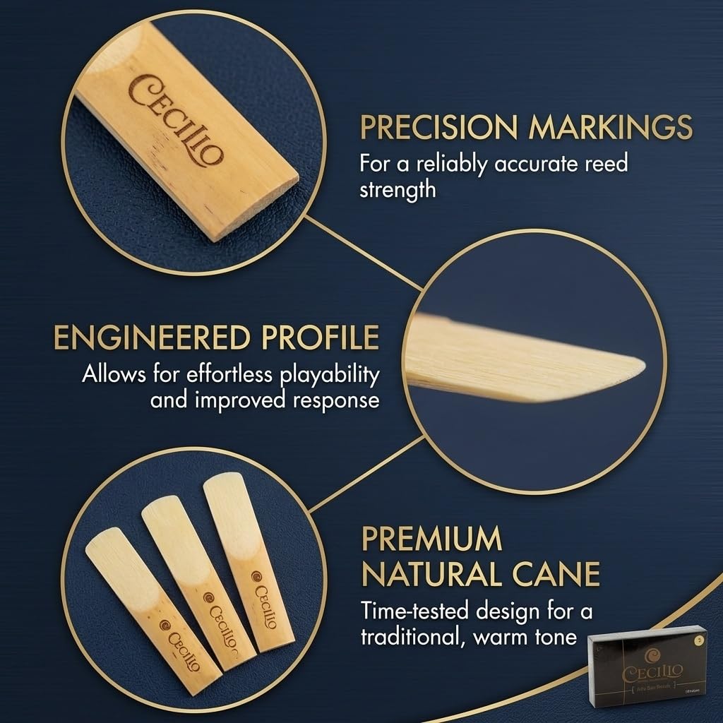 Alto Saxophone Reeds 2.0, 10 Pack M792763
