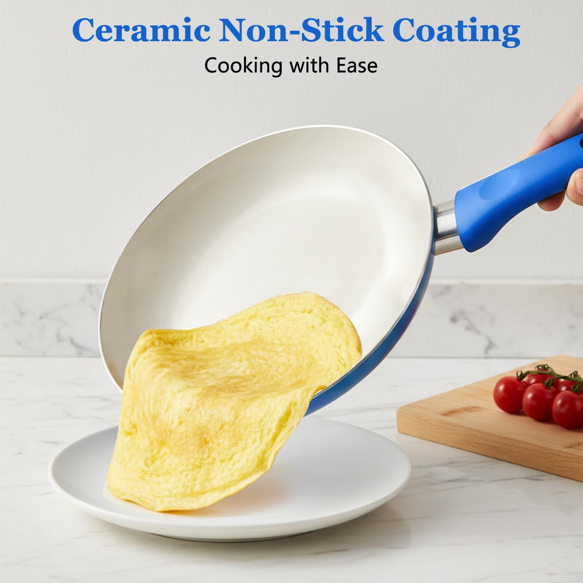 Ceramic Nonstick 12 Piece Cookware Set H59788