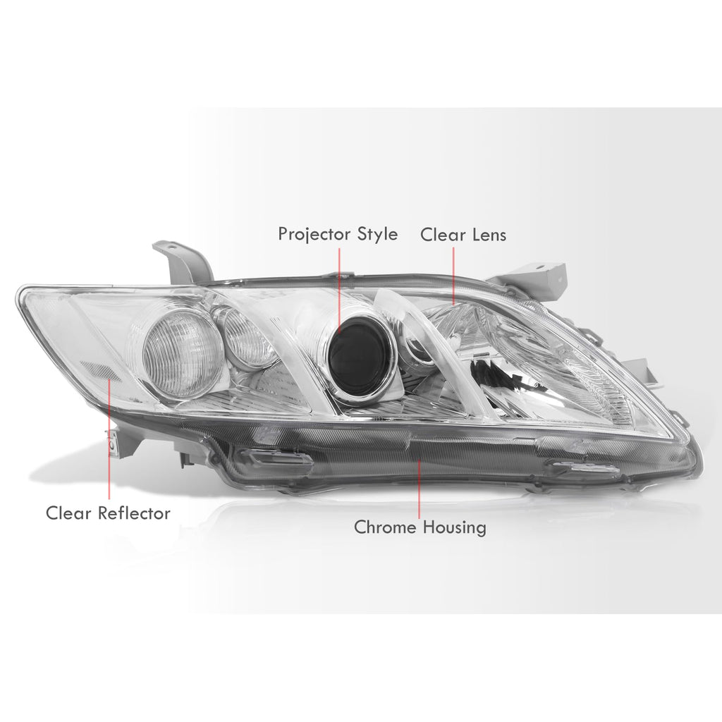 Projector Headlights Headlamps Signal Lamps Assembly Pair Set H306