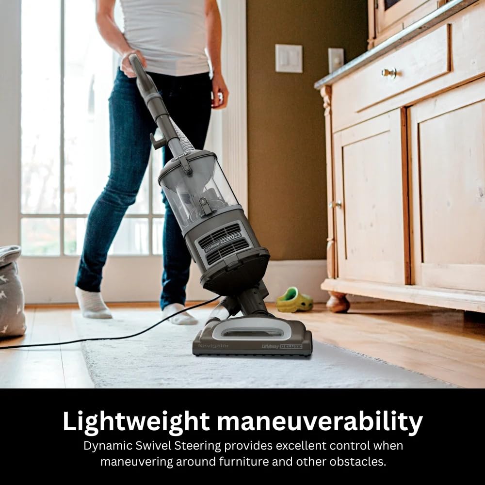 Bagless Pet Upright Vacuum Cleaner with HEPA Filter E50834