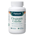 Organic Garlic Supplement 30 Capsules K7328