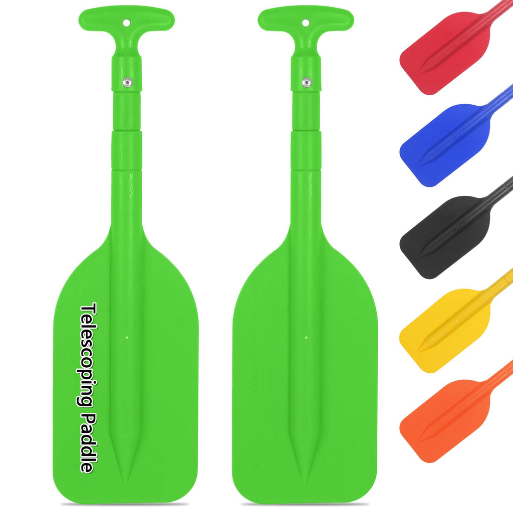 Telescoping Boat Paddle 2 Pack, 21"-43" Adjustable Y6616