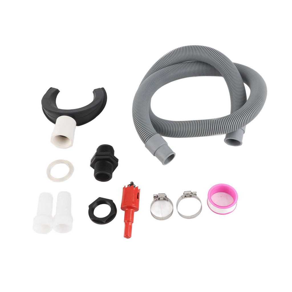Round Downpipe Rainwater Collection System with 50cm Hose O81511