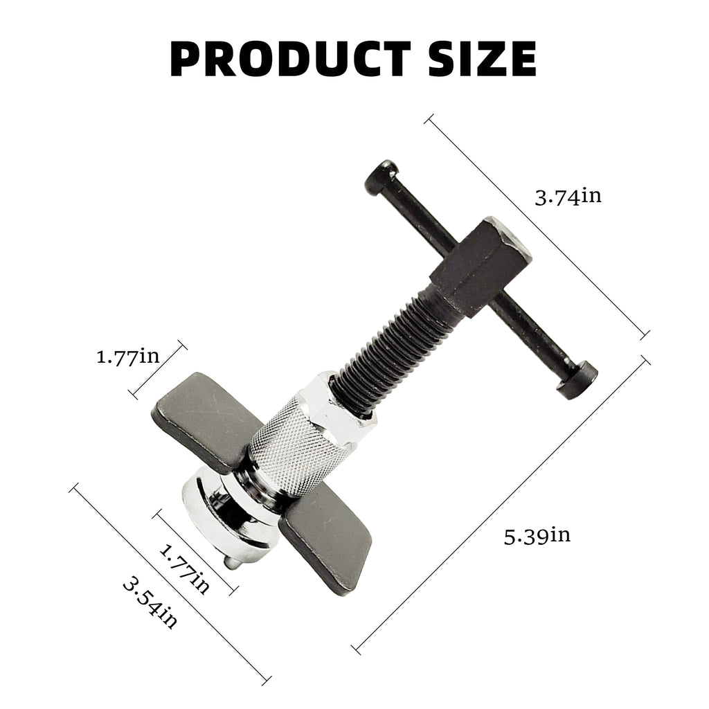 Disc Brake Caliper Piston Rewind Tool 3pcs Set S46698
