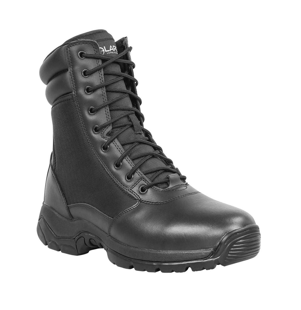 8" Side-Zip Tactical Work Boots Z5816