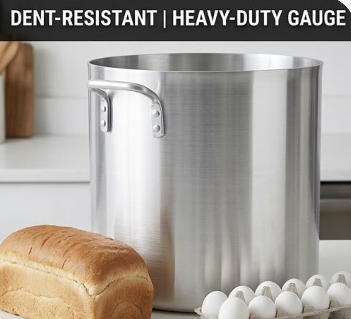60 Quart Aluminum Stock Pot V228495