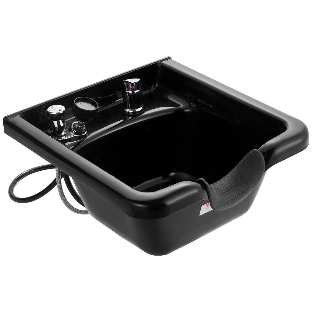 Black ABS Plastic Shampoo Basin M598372
