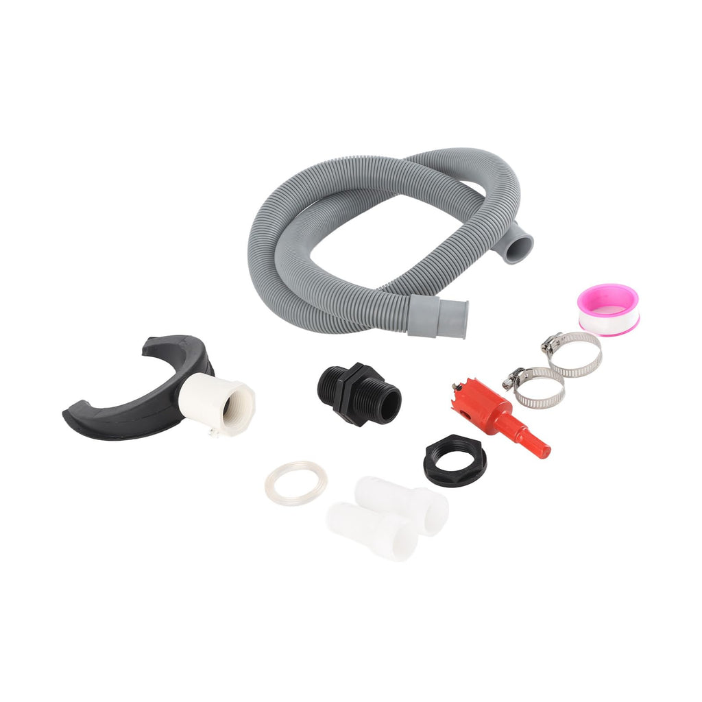 Round Downpipe Rainwater Collection System with 50cm Hose O81511