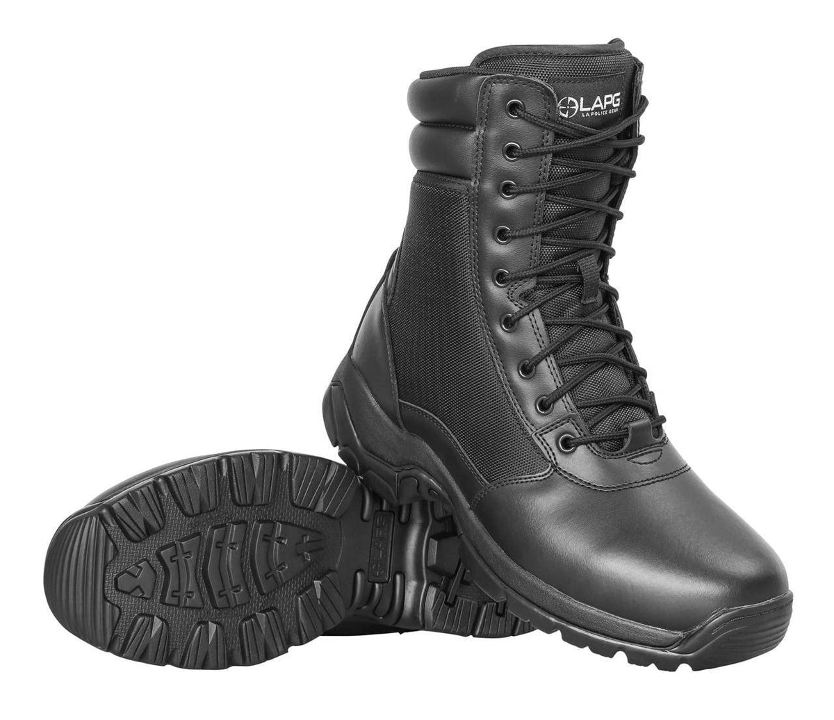 8" Side-Zip Tactical Work Boots Z5816