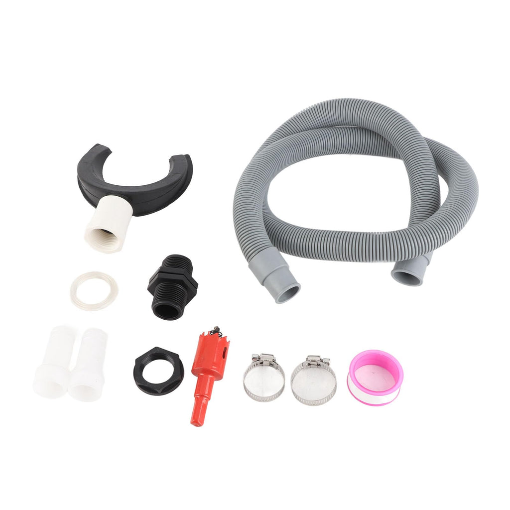 Round Downpipe Rainwater Collection System with 50cm Hose O81511