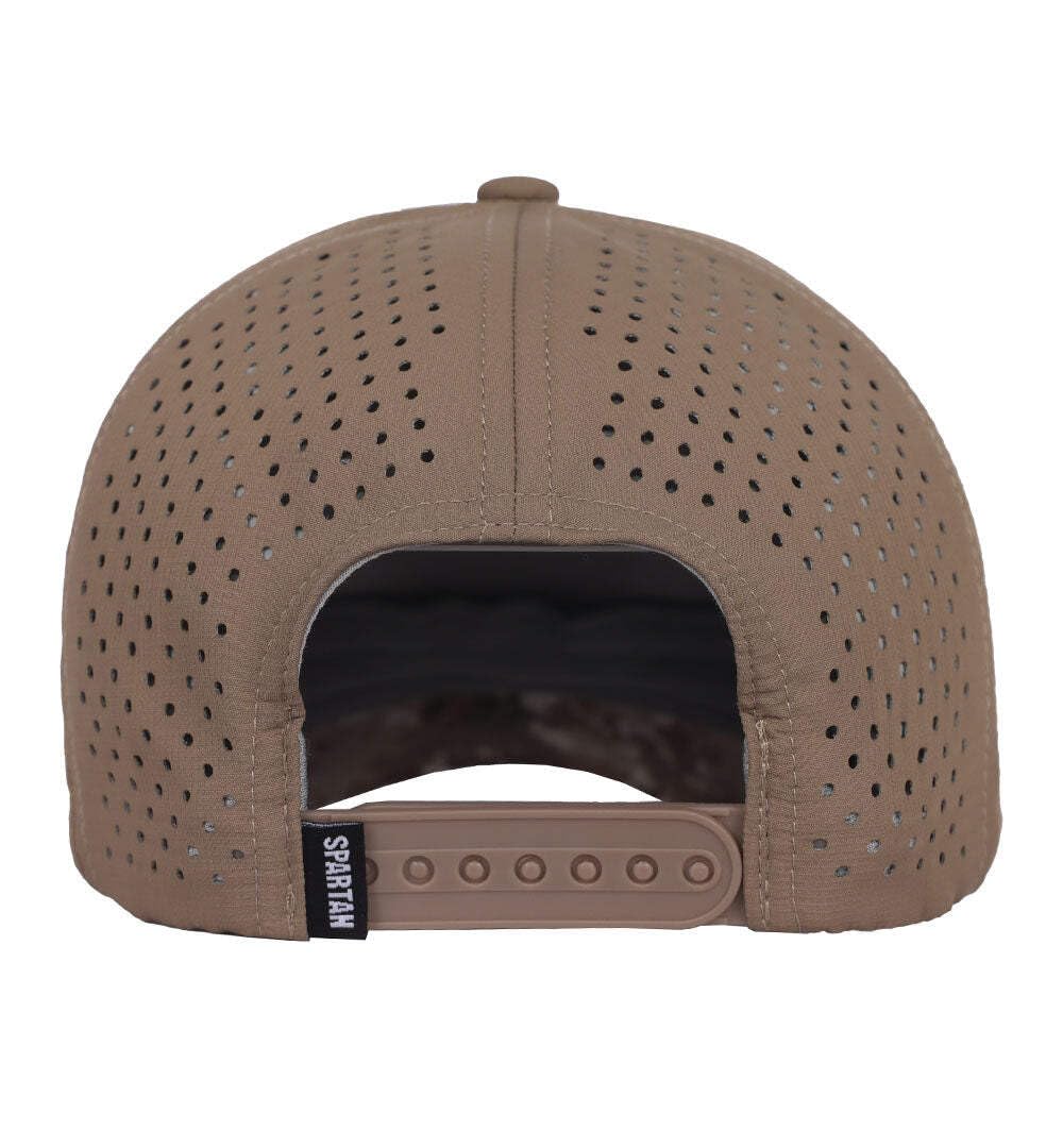 Khaki Camo Trucker Hat Y5855
