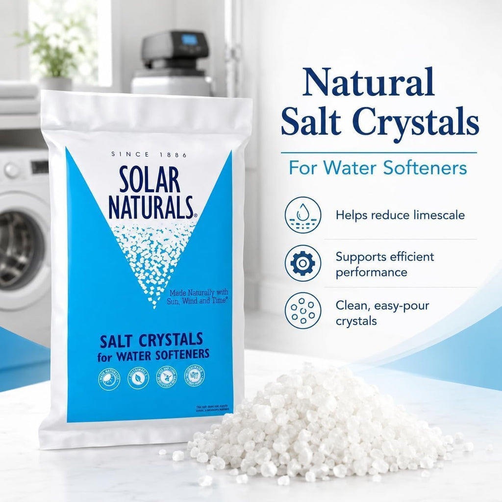 40 lb Solar Salt Crystals L317