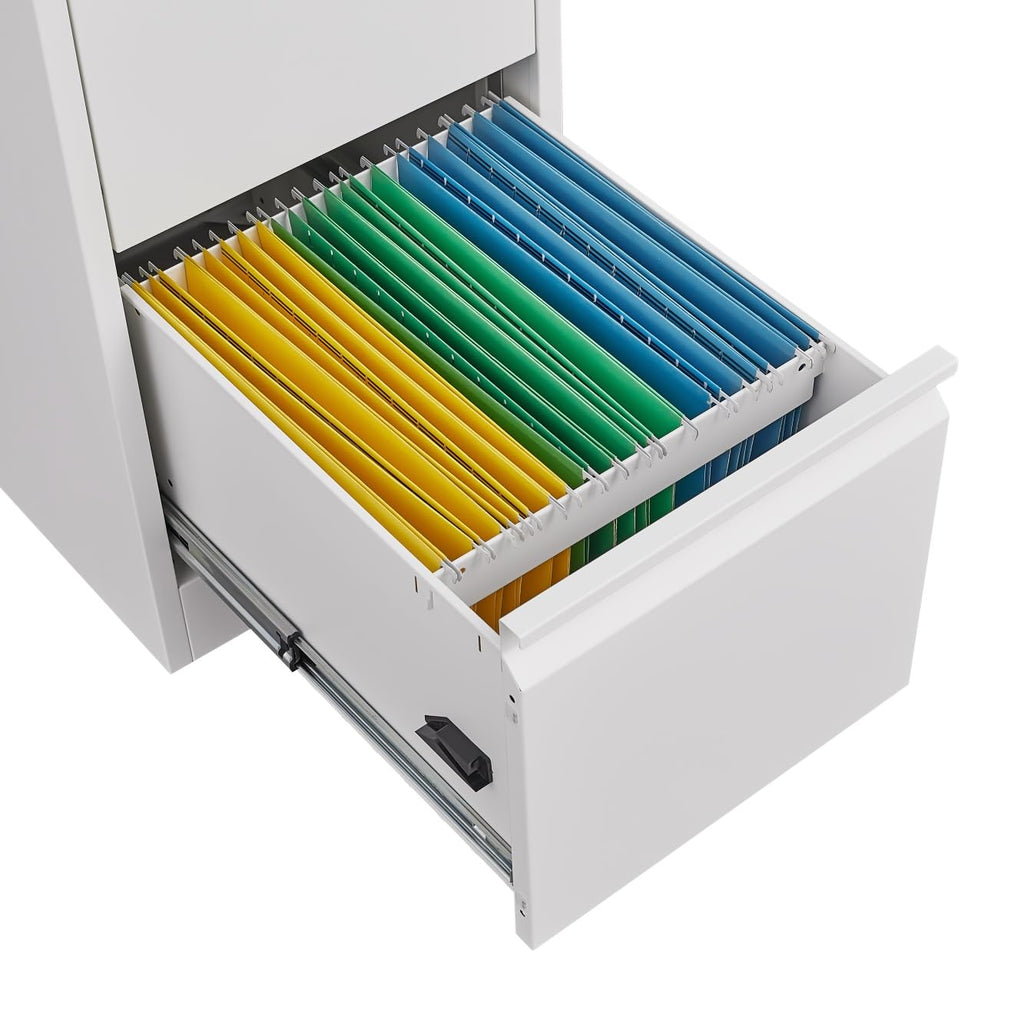 4 Drawer Vertical Metal File Cabinet with Lock M6283
