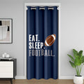 Football Doorway Curtain 34"x80" 1 Panel U47633