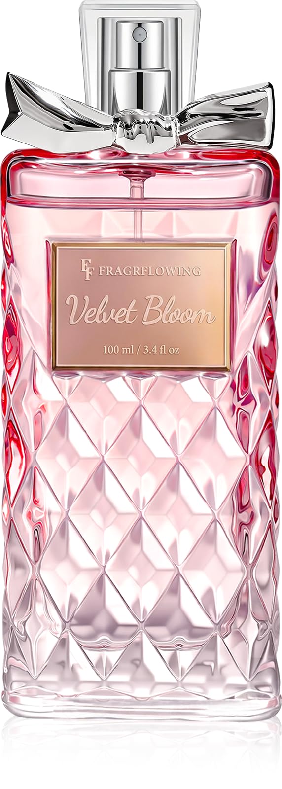 Alcohol-Free Long-Lasting Floral Perfume 3.4 fl oz Q621666