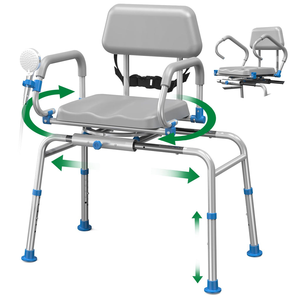 Sliding Shower Chair Tub Transfer Bench F14520