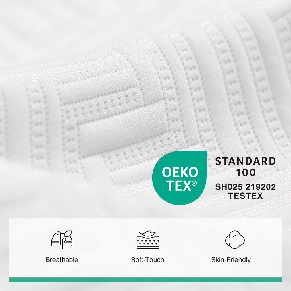 6-Inch Gel Memory Foam Twin Mattress D9553